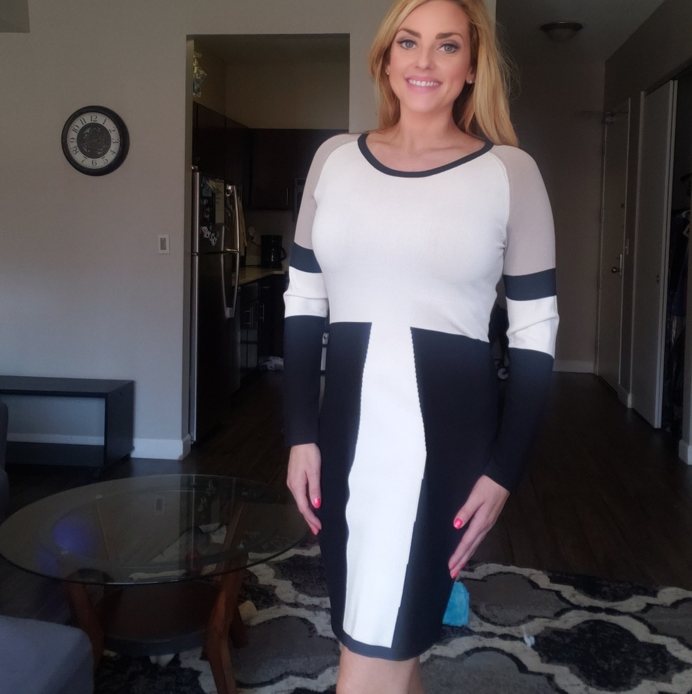 Calvin Klein Sweater Dress